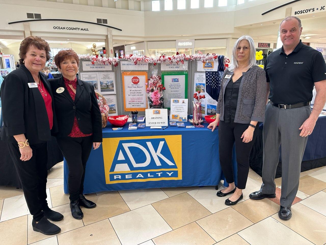 ADK Expo Table